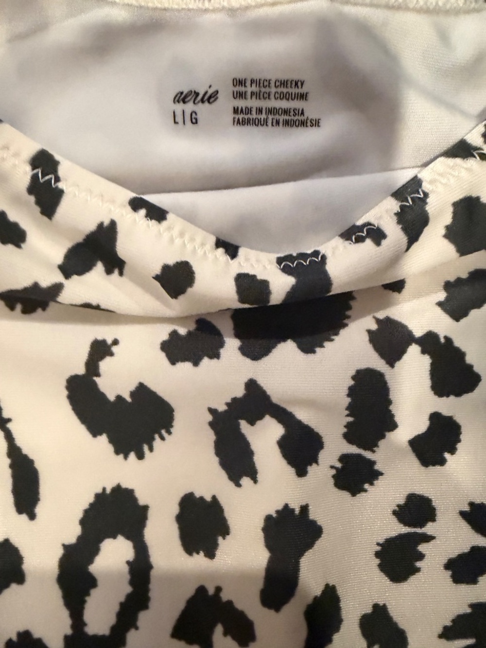 NWT Aerie Swimsuit Size Large - Picture 3 of 4